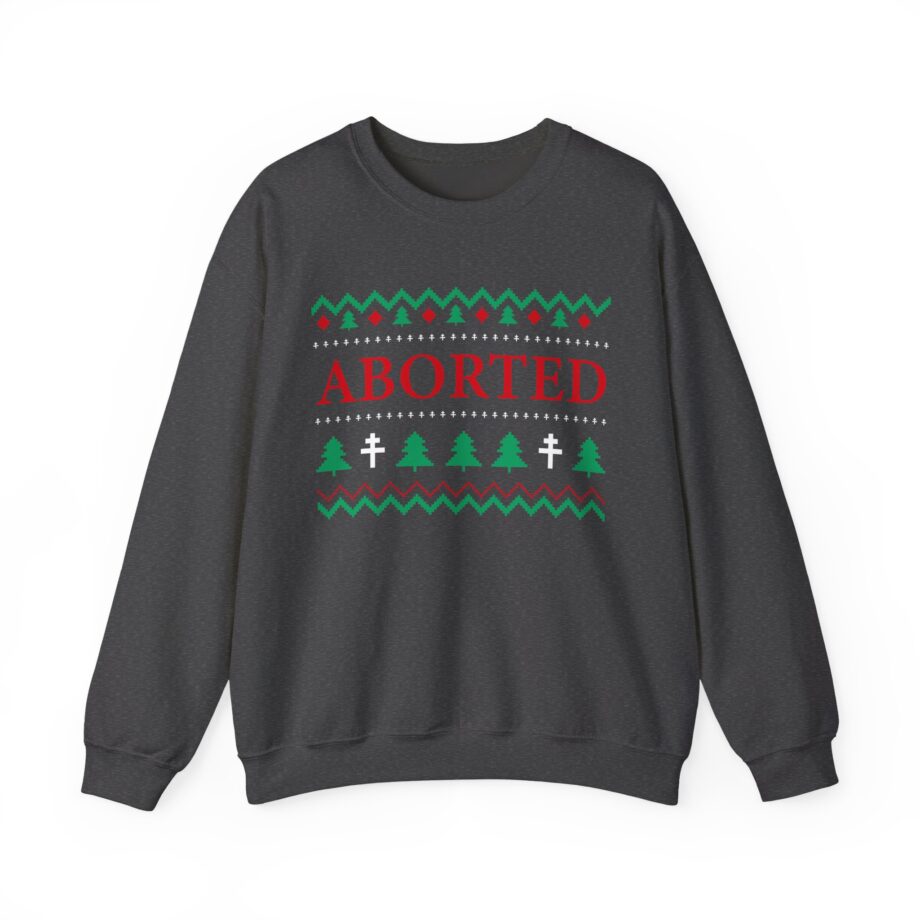 Aborted Unisex Heavy Blend™ Crewneck Sweatshirt