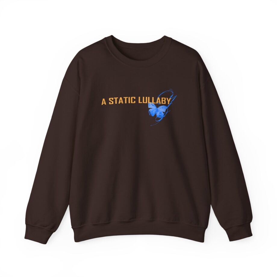 A Static Lullaby Butterfly Unisex Heavy Blend™ Crewneck Sweatshirt