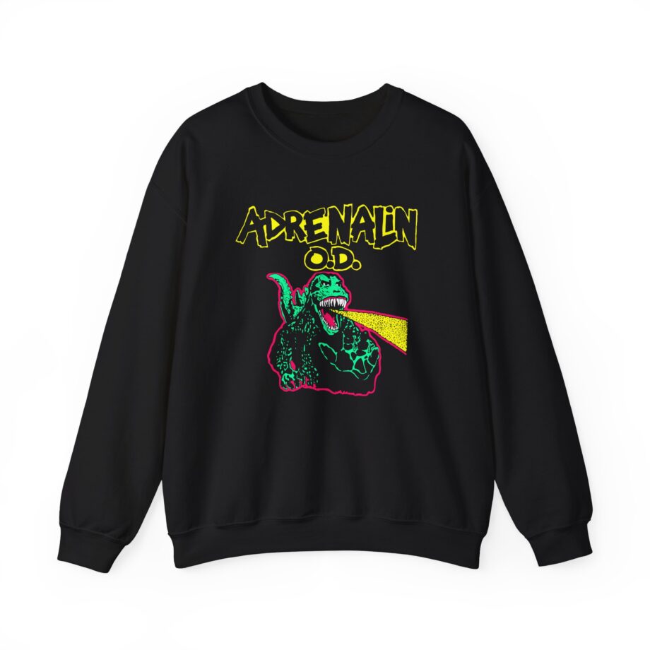 Adrenalin Od Godzilla Unisex Heavy Blend™ Crewneck Sweatshirt