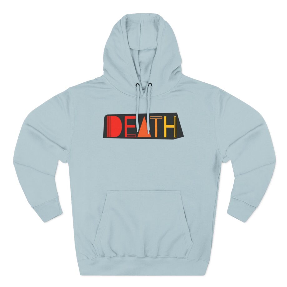 A Band Called Death Three-Panel Fleece Hoodie