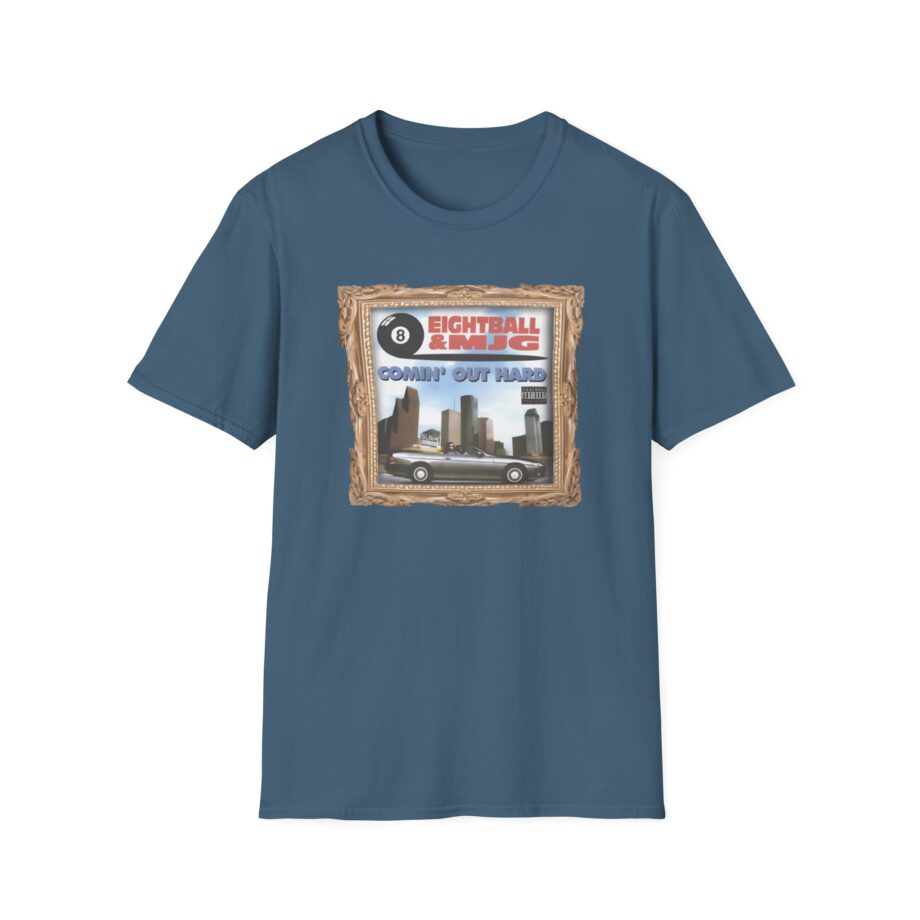 8ball Mjg Comin Out Hard Unisex Softstyle T-Shirt