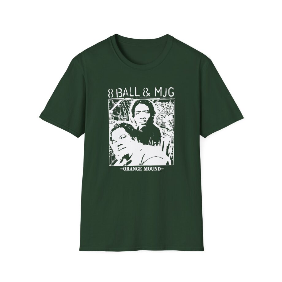 8ball & Mjg Unisex Softstyle T-Shirt