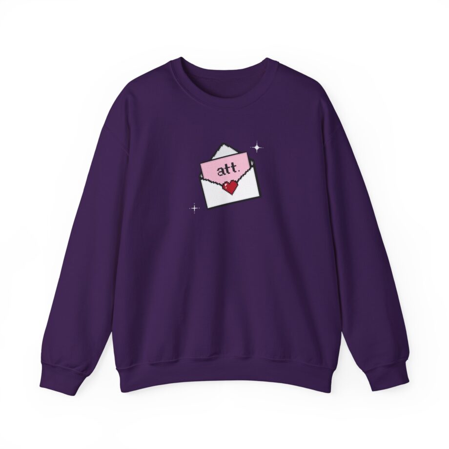 Young Miko Att Unisex Heavy Blend™ Crewneck Sweatshirt