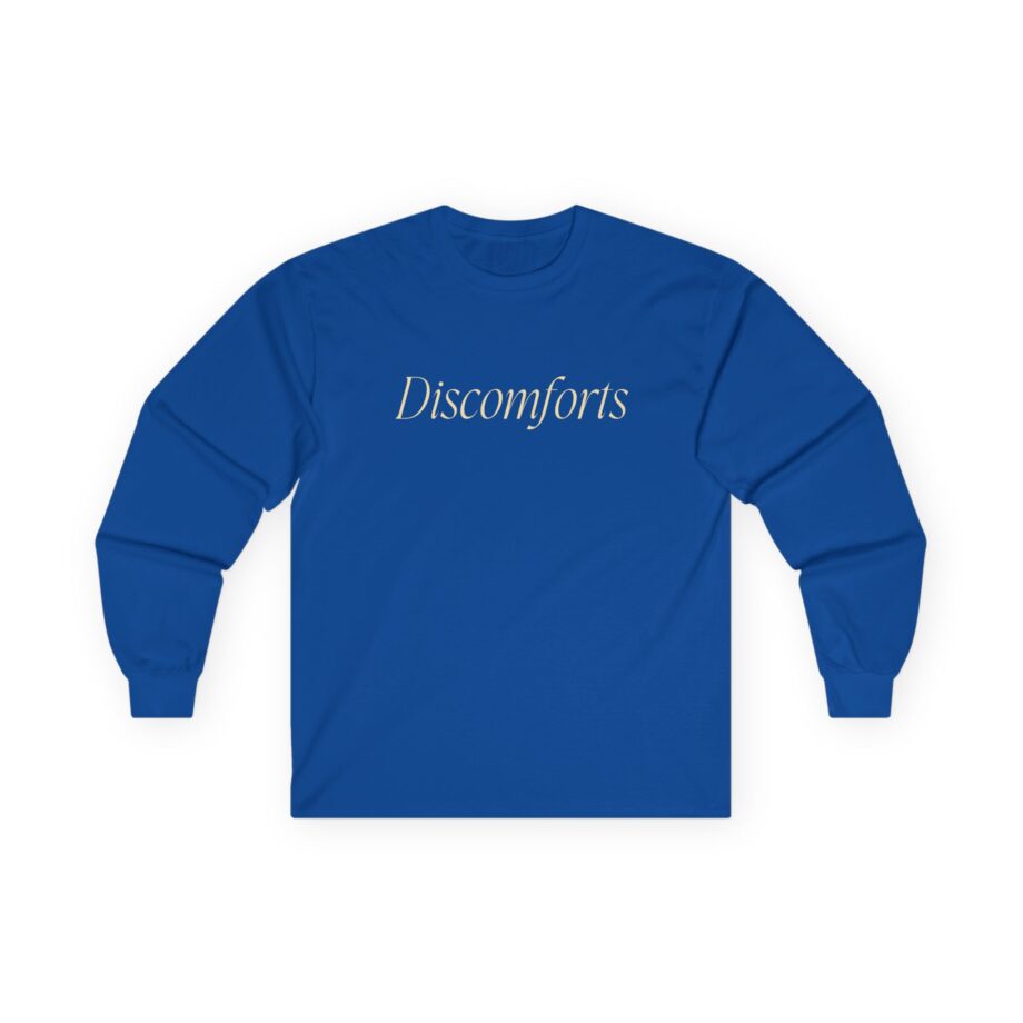 Albin Lee Meldau Discomforts Unisex Ultra Cotton Long Sleeve Tee