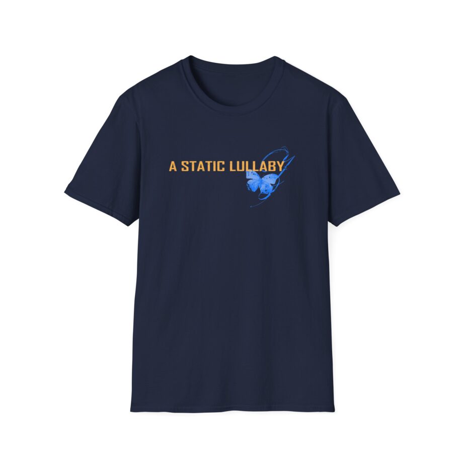 A Static Lullaby Butterfly Unisex Softstyle T-Shirt