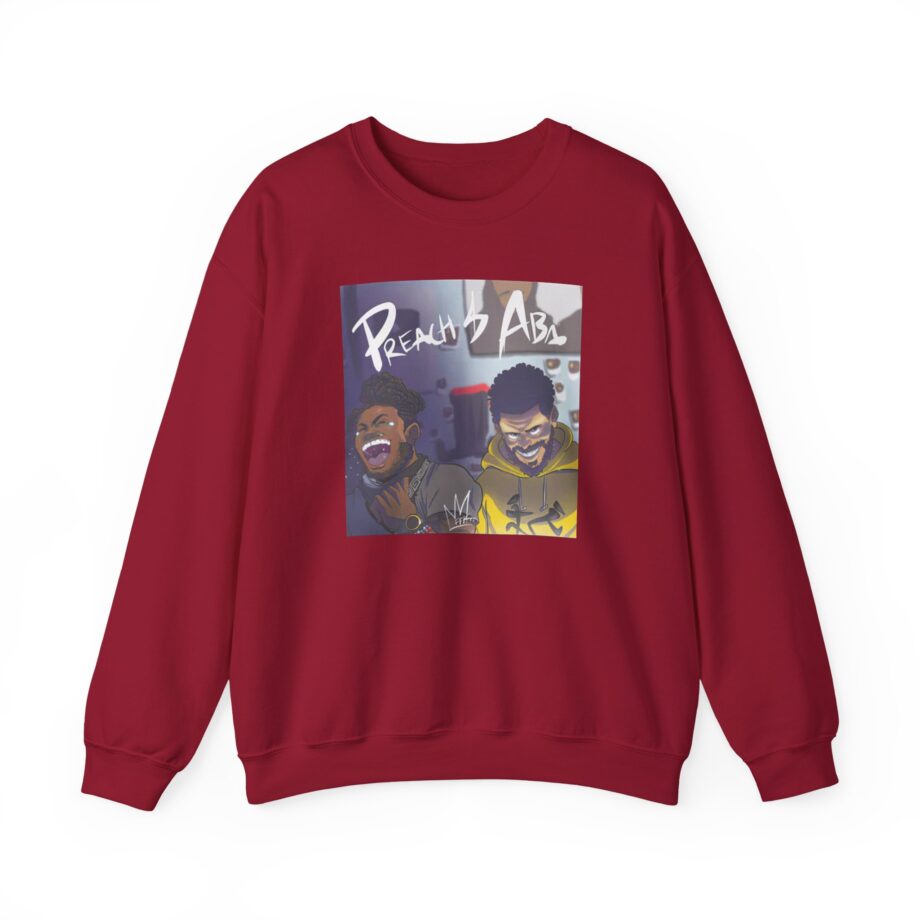 Aba and Preach Unisex Heavy Blend™ Crewneck Sweatshirt