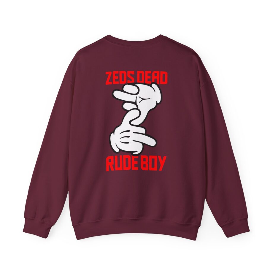 Zeds Dead Rude Boy Unisex Heavy Blend™ Crewneck Sweatshirt