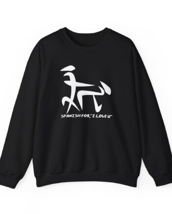 Aba and Preach Unisex Heavy Blend™ Crewneck Sweatshirt