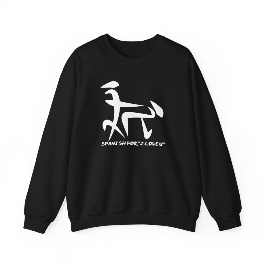Aba and Preach Unisex Heavy Blend™ Crewneck Sweatshirt