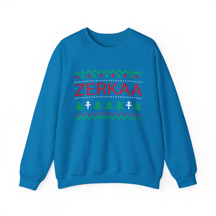 Zerkaa Unisex Heavy Blend™ Crewneck Sweatshirt