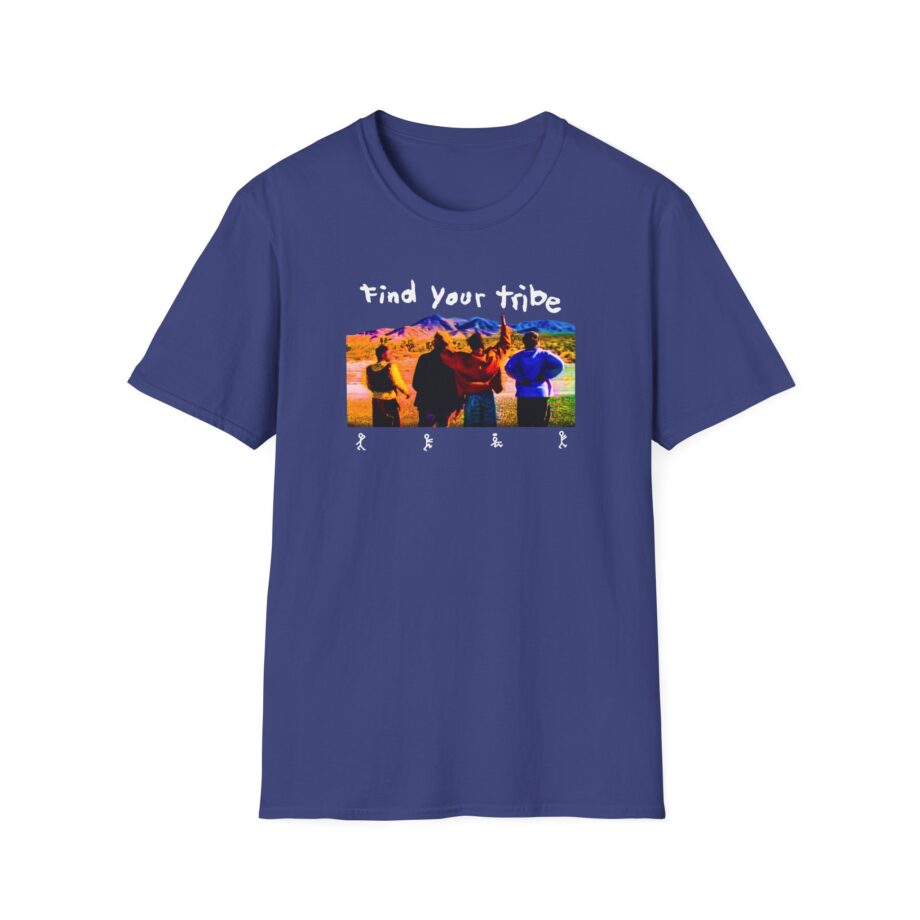 A Tribe Called Quest  Find Your Tribe Unisex Softstyle T-Shirt