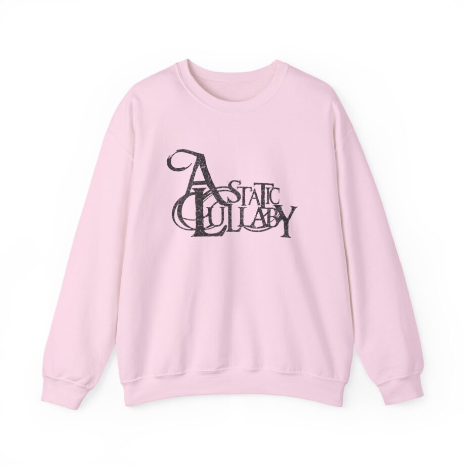 A Static Lullaby Logo Unisex Heavy Blend™ Crewneck Sweatshirt