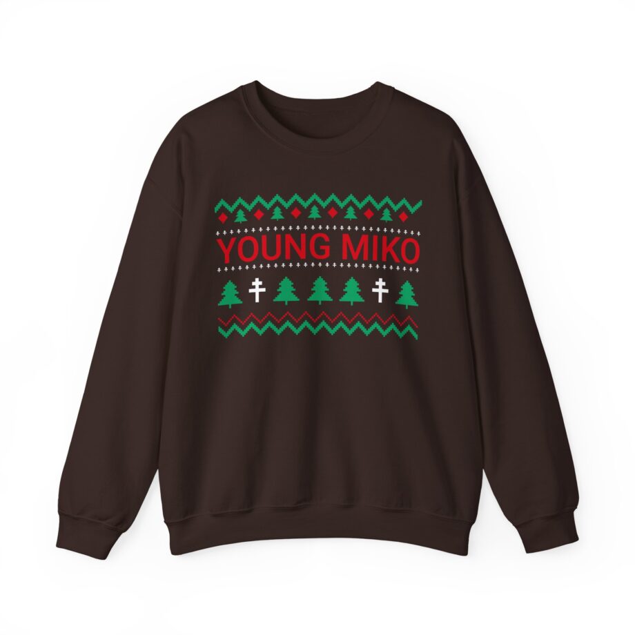 Young Miko Unisex Heavy Blend™ Crewneck Sweatshirt