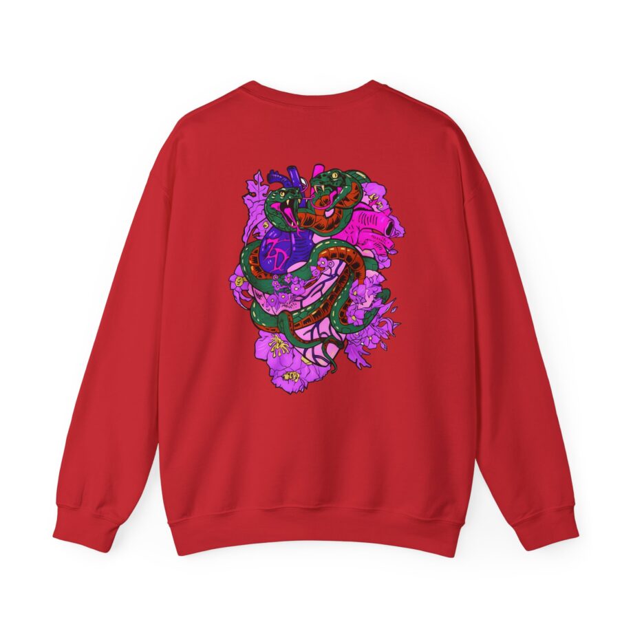 Zeds Dead Unisex Heavy Blend™ Crewneck Sweatshirt