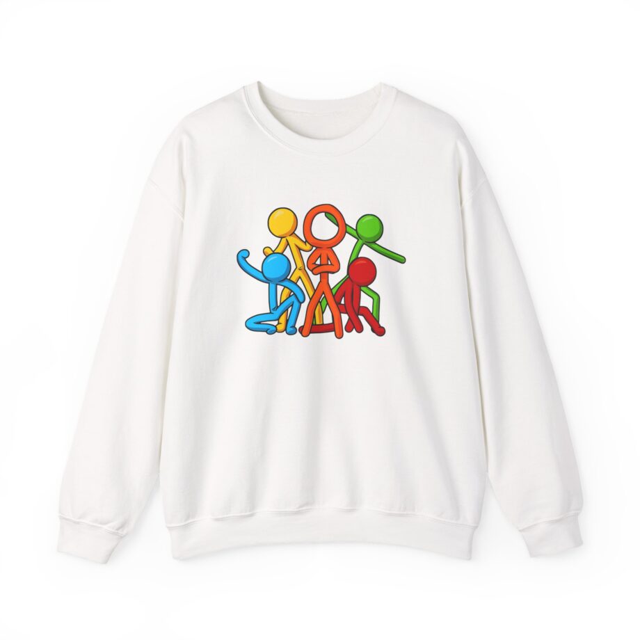 Alan Becker Unisex Heavy Blend™ Crewneck Sweatshirt