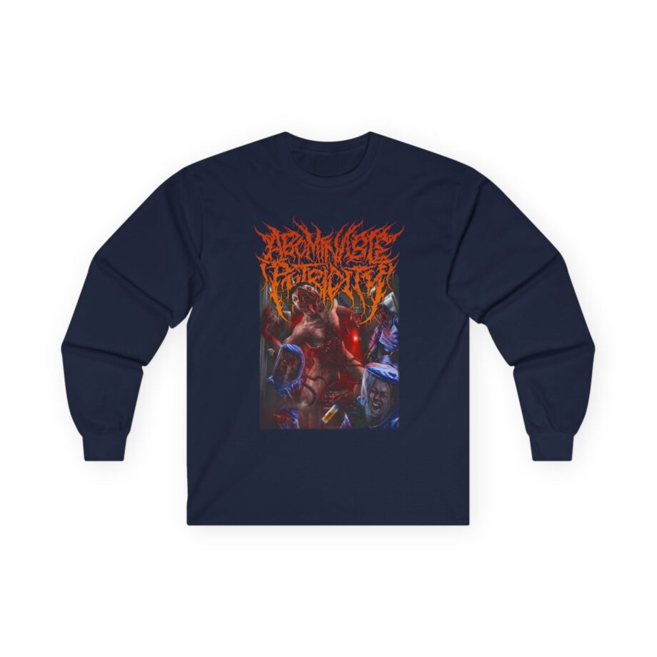 Abominable Putridity Unearthly Contamination Unisex Ultra Cotton Long Sleeve Tee