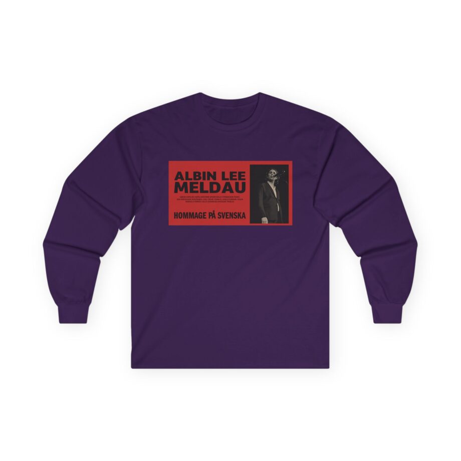Albin Lee Meldau Hommage På Svenska Unisex Ultra Cotton Long Sleeve Tee