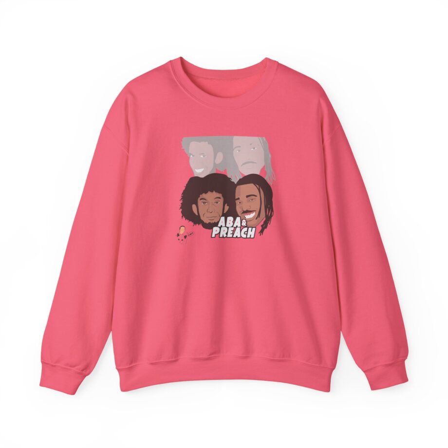 Aba and Preach Unisex Heavy Blend™ Crewneck Sweatshirt