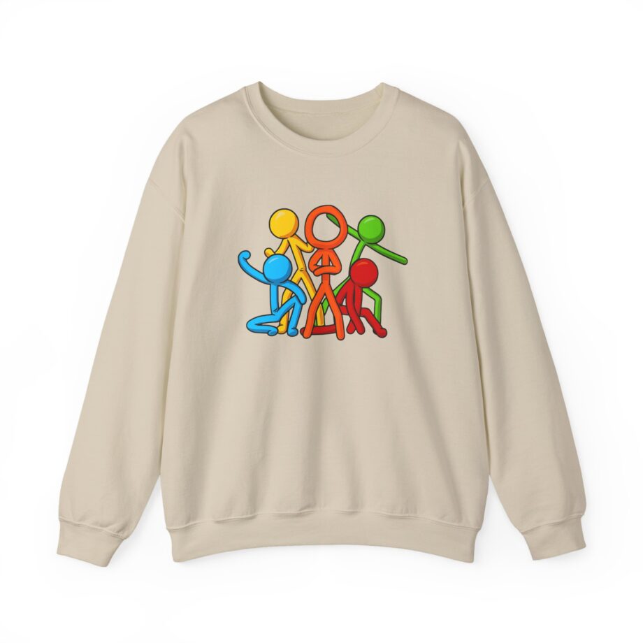 Alan Becker Unisex Heavy Blend™ Crewneck Sweatshirt