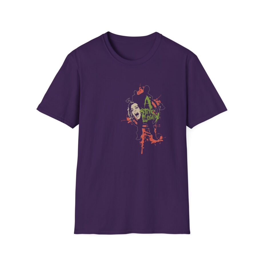A Static Lullaby Vintage Era 2000's Unisex Softstyle T-Shirt