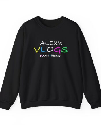 Alex Warren VLOGS Unisex Heavy Blend™ Crewneck Sweatshirt