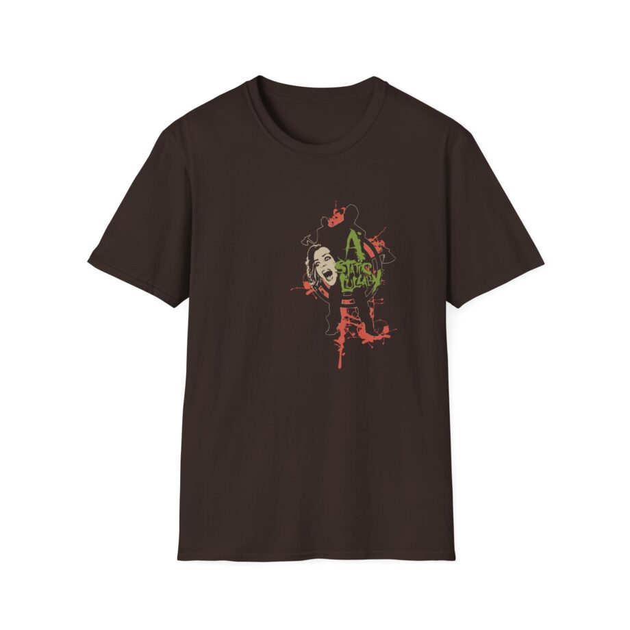 A Static Lullaby Vintage Era 2000's Unisex Softstyle T-Shirt