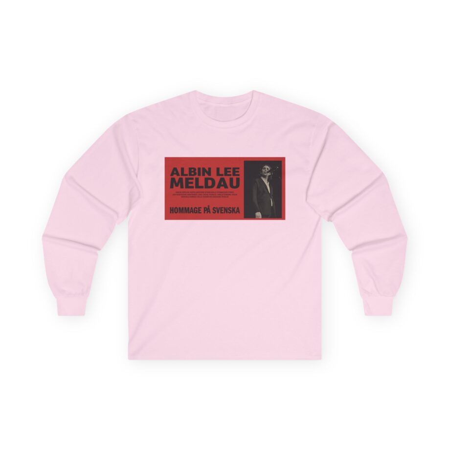 Albin Lee Meldau Hommage På Svenska Unisex Ultra Cotton Long Sleeve Tee