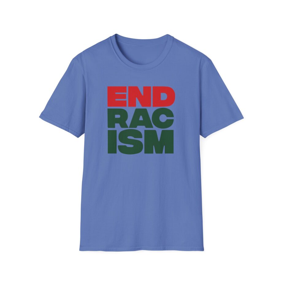 A Tribe Called End Racism Unisex Softstyle T-Shirt