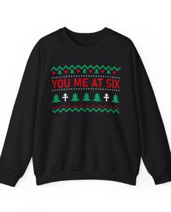 You Me at Six Unisex Heavy Blend™ Crewneck Sweatshirt