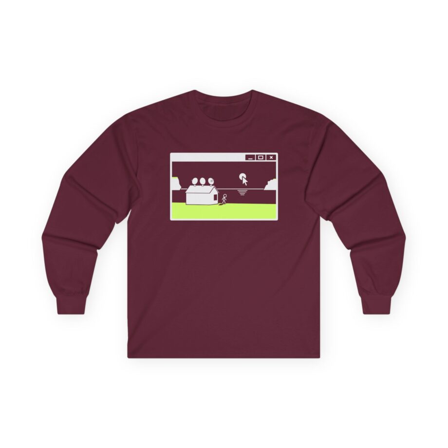 Alan Becker Lo-Fi Unisex Ultra Cotton Long Sleeve Tee