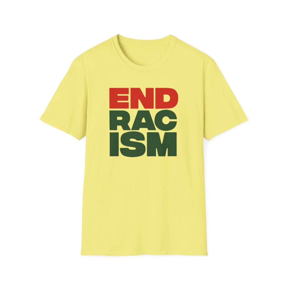 A Tribe Called End Racism Unisex Softstyle T-Shirt