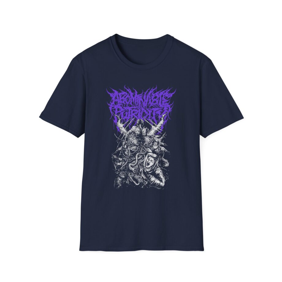 Abominable Putridity The Anomalies Of Artificial Origin Unisex Softstyle T-Shirt