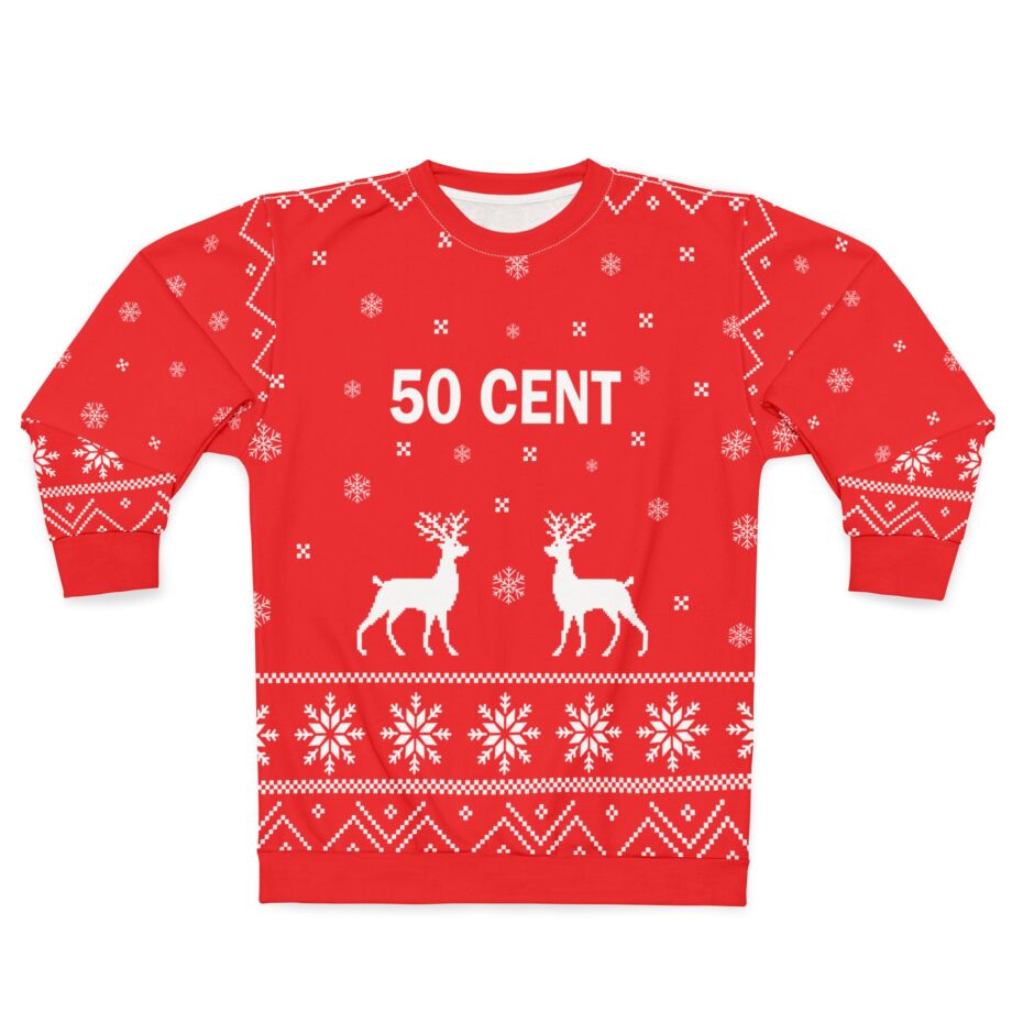 50 Cent Unisex Sweatshirt (AOP)