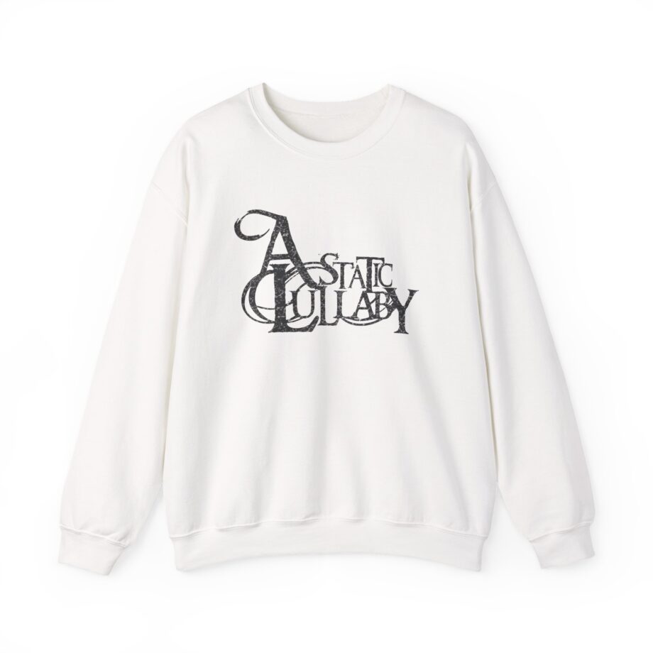 A Static Lullaby Logo Unisex Heavy Blend™ Crewneck Sweatshirt
