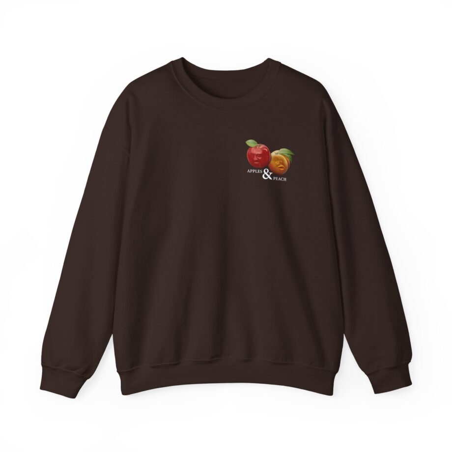 Aba & Peach Unisex Heavy Blend™ Crewneck Sweatshirt