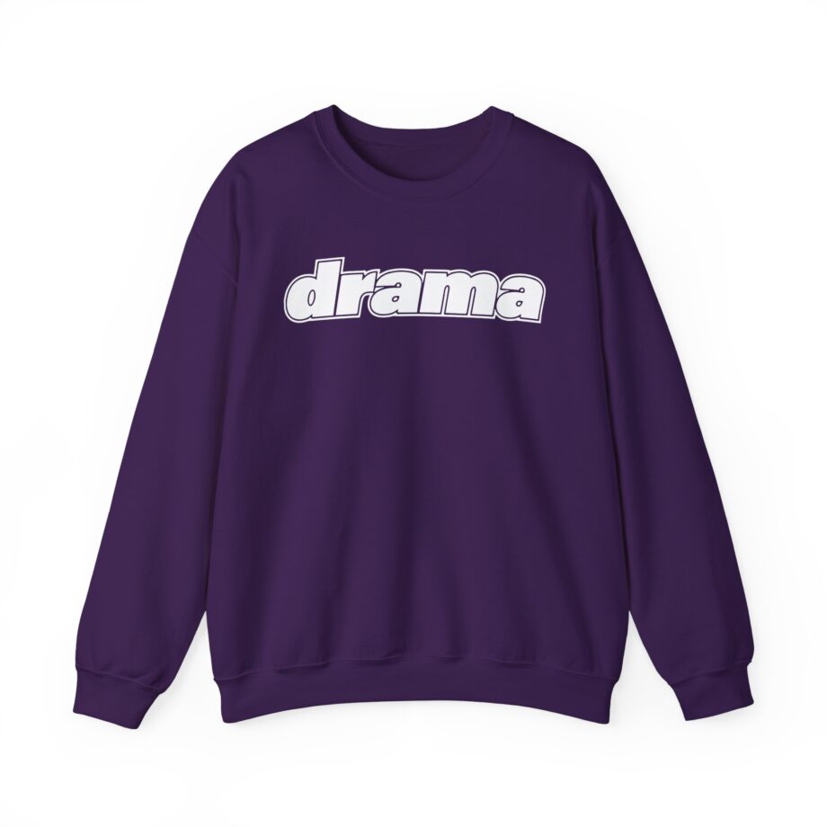 Aitch Drama Unisex Heavy Blend™ Crewneck Sweatshirt