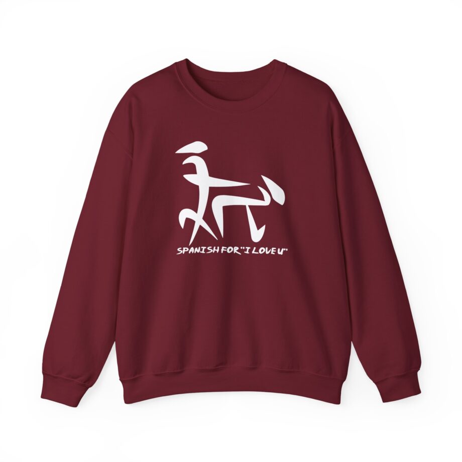 Aba and Preach Unisex Heavy Blend™ Crewneck Sweatshirt