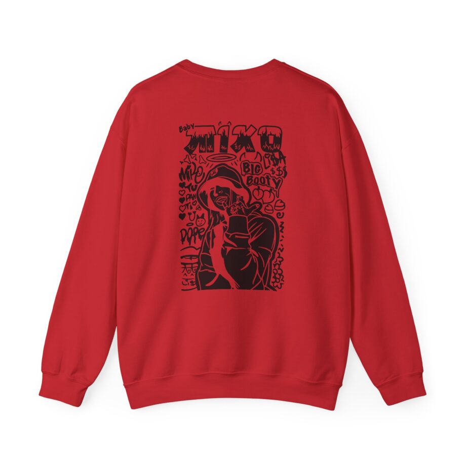 Young Miko Unisex Heavy Blend™ Crewneck Sweatshirt