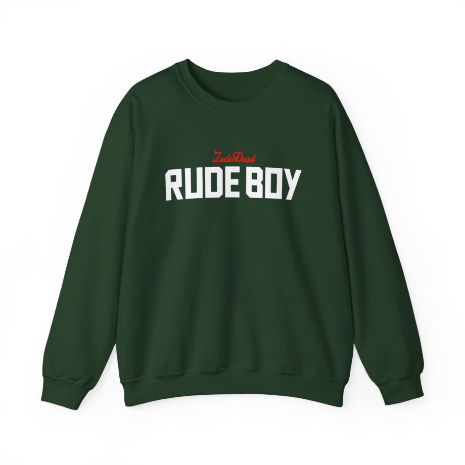 Zeds Dead Rude Boy Unisex Heavy Blend™ Crewneck Sweatshirt