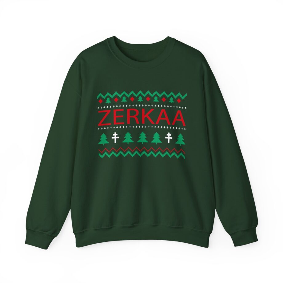 Zerkaa Unisex Heavy Blend™ Crewneck Sweatshirt