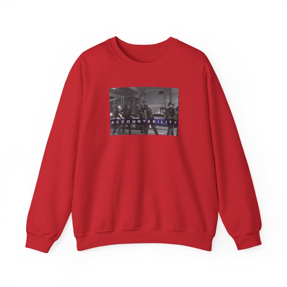 Aba and Preach Accountability Unisex Heavy Blend™ Crewneck Sweatshirt
