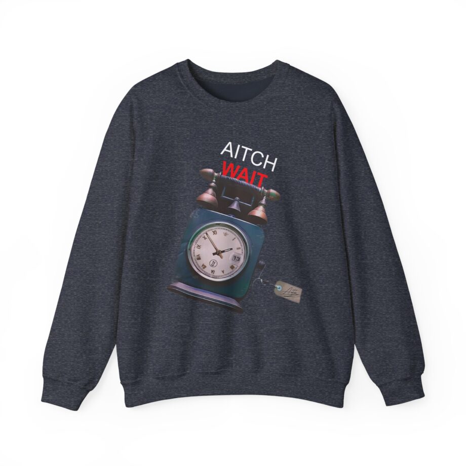 Aitch Stream Jaz Unisex Heavy Blend™ Crewneck Sweatshirt