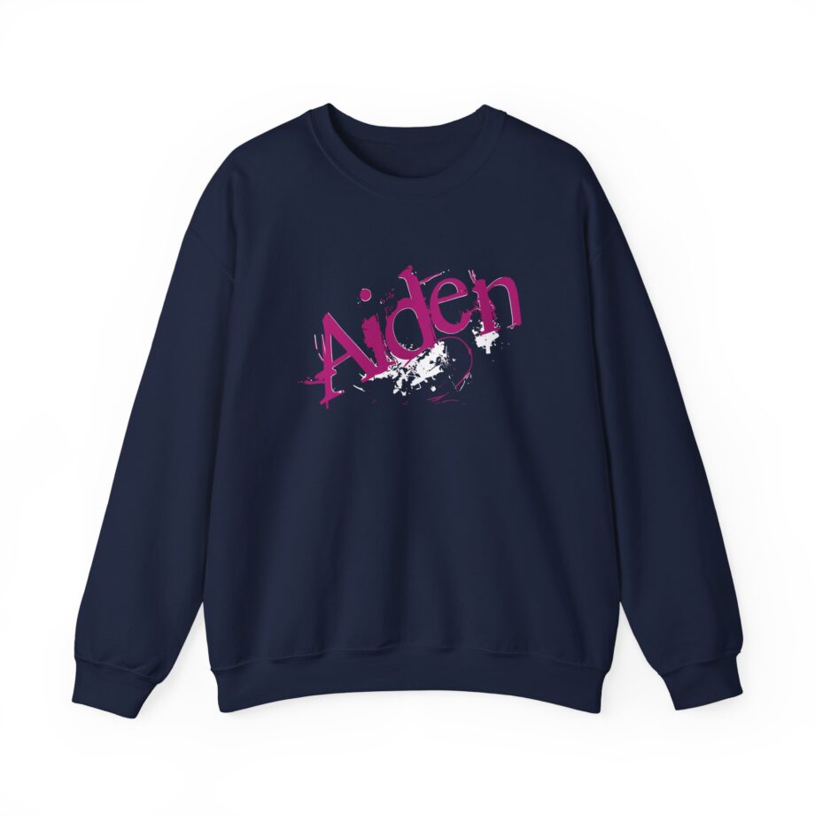 Aiden Glow in the Dark Unisex Heavy Blend™ Crewneck Sweatshirt
