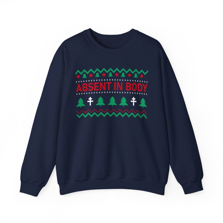 Absent in Body Unisex Heavy Blend™ Crewneck Sweatshirt