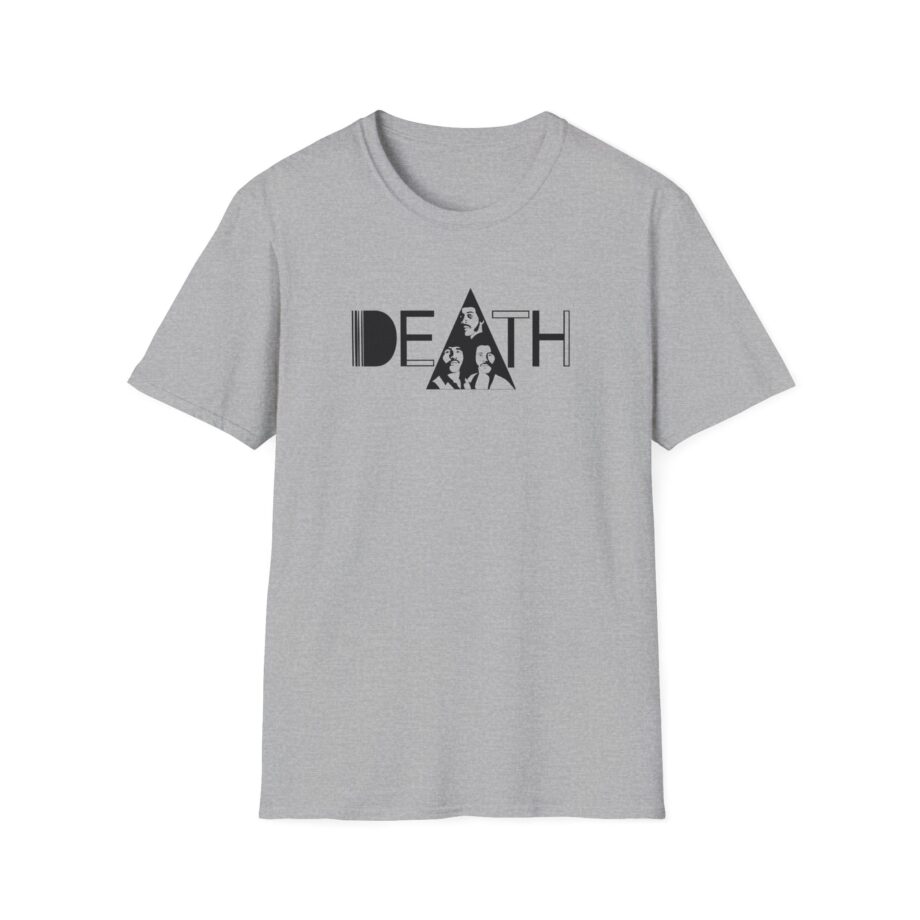 A Band Called Death Unisex Softstyle T-Shirt