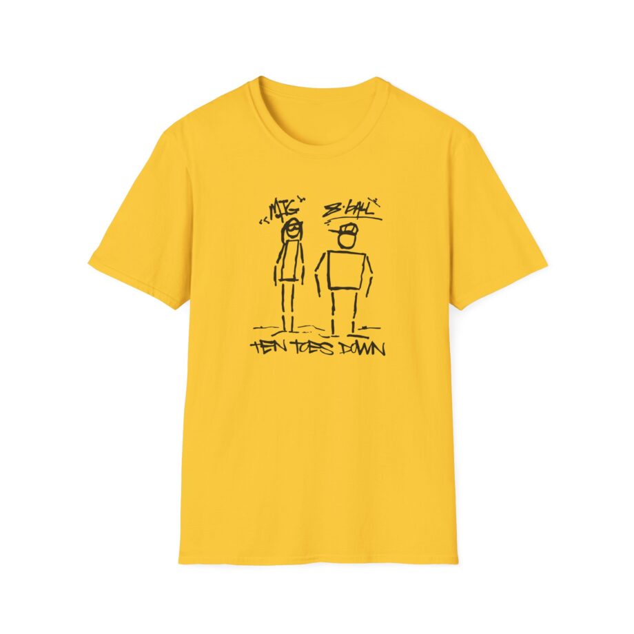 8ball Mjg Ten Toes Down Unisex Softstyle T-Shirt