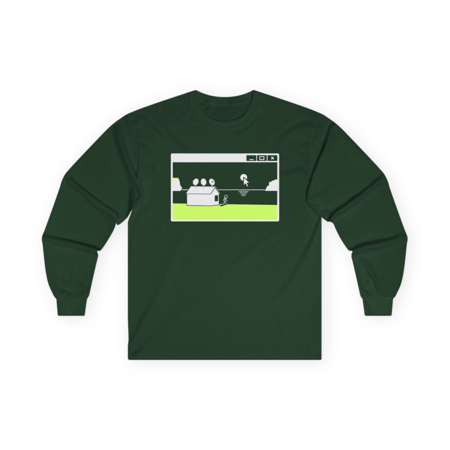 Alan Becker Lo-Fi Unisex Ultra Cotton Long Sleeve Tee