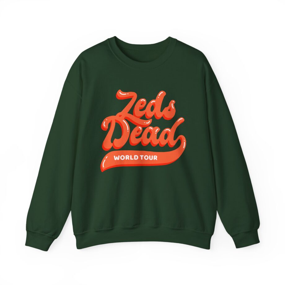 Zeds Dead Unisex Heavy Blend™ Crewneck Sweatshirt