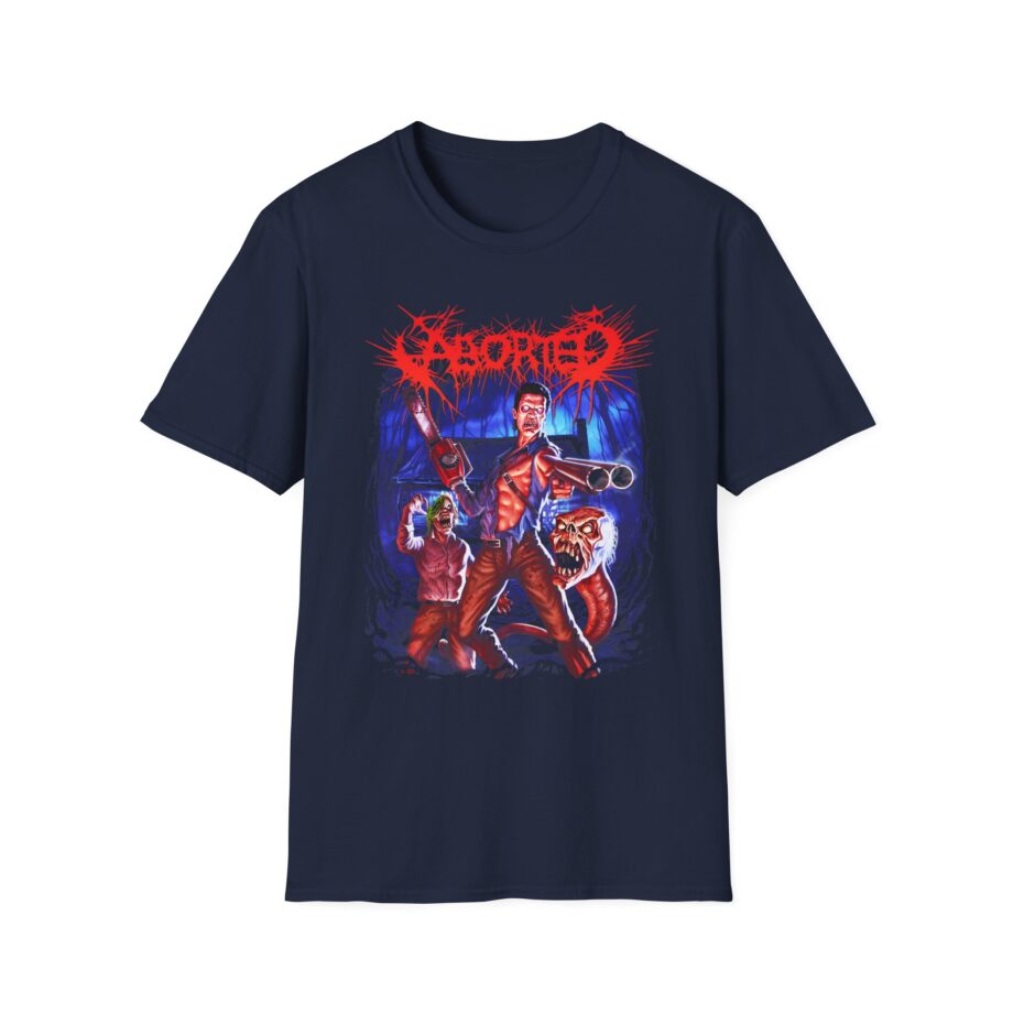 Aborted Ashy Blasty Unisex Softstyle T-Shirt