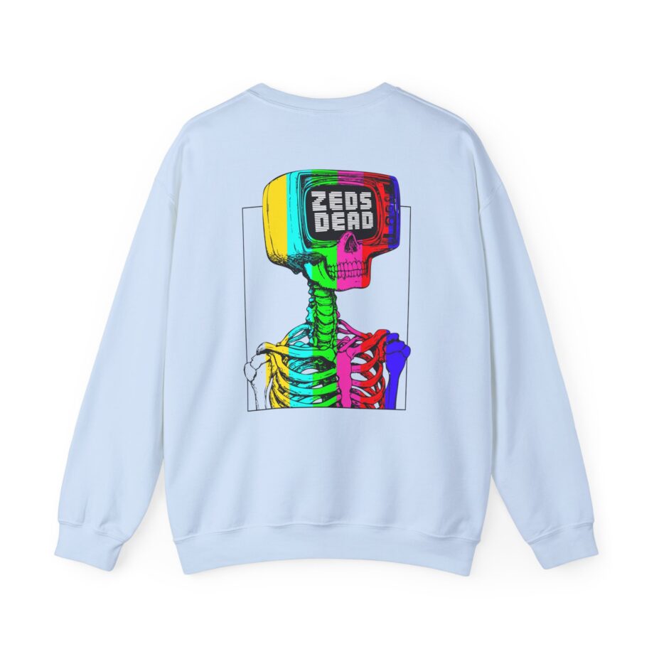 Zeds Dead Test Pattern Unisex Heavy Blend™ Crewneck Sweatshirt